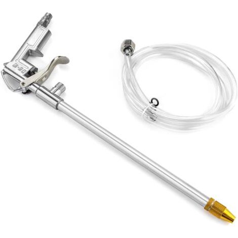Pistolet à pulvérisation, en aluminium pneumatique siphon aérien moteur de nettoyage d (1/5)