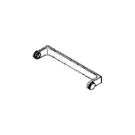 Kugelhahn DN20 Vorlauf Sensor offen - 7890876 von Viessmann