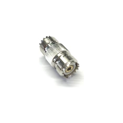 Adaptateur coaxial RS PRO UHF Prise vers UHF Prise, Droit, , 50O, 300MHz ( Prix pour 1 )