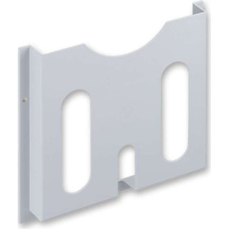 Kunststoff-Schaltplantasche, max. Schaltschranktür 400,0mm Montageart Kleben Außenmaß 264,0mmx236,0mmx32,5mm, Innenmaß 230,0mmx220,0mmx30,0mm - 1 Stück