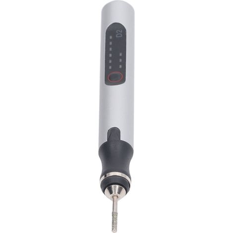 Elektrischer Schleifstift, USB-aufladbar, einstellbare Geschwindigkeit, intelligentes Polier-, Gravur- und Schleifwerkzeug (1/5)