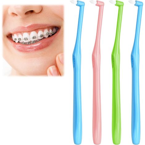 Kit de 4 piezas para eliminar el sarro, la pasta de dientes, las manchas de sarro, los dientes, el cepillo de dientes y el sarro. (1/5)
