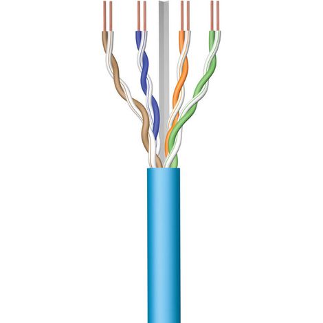 Ewent IM1224 cable de red Azul 305 m Cat6a U/UTP (UTP) (1/2)