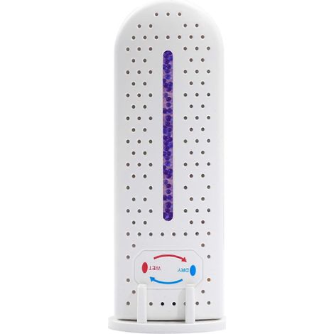 Déshumidificateur sans fil rechargeable pour chambre, dressing, seau en silice (1/4)