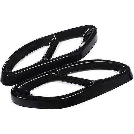 2 piezas de embellecedores de cubierta de tubo de escape de acero inoxidable para Mercedes Benz ABCE GLC GLE Clase W176 W246 W205 W213 AMG Edición Estilo Automotriz 0617