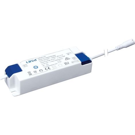 Alimentation Led CC 40W 50000h de rechange pour Dalle Led ARIC 52028