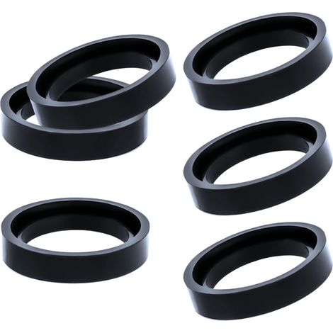 Set of 6 sealing gaskets for Pure Spa, inlet and outlet gasket compatible with model 11699, replacement O-ring for pool pump and inflatable pools (1/5)