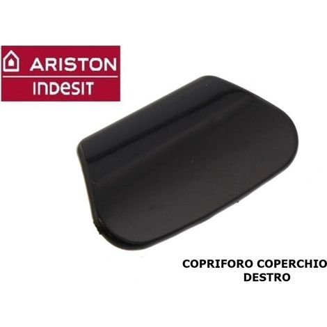 ARISTON INDESIT  COPRIFORO COPERCHIO DESTRO CUCINA GAS ORIGINALE  C00075071 (1/2)