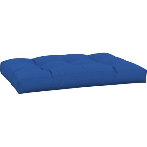 Maison Exclusive - Cuscino per Pallet Blu Reale 120x80x12 cm in Tessuto