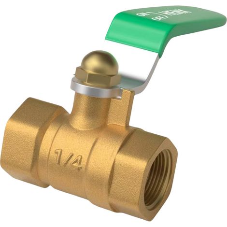 Buse de pulvérisation basse pression à connexion rapide 1/4" - Brumisation, refroidissement extérieur, suppression de poussière, jardinage et élevage - Avec robinet à bille fileté intérieur double