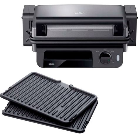 BRAUN GRELHADOR 2000W PLACAS REMOVIVEIS ANTI ADERENTE
