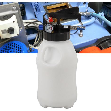 6L pneumatisches Getriebefüllwerkzeug mit 13 ATF-Adaptern (VT01294H) (Übergröße) (Übergewicht) (1/5)