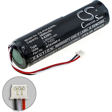NX - Batterie MP3/MP4/Multimédia pour babyphone Philips 3.7V 2600mAh - NTA3460-4 (1/3)