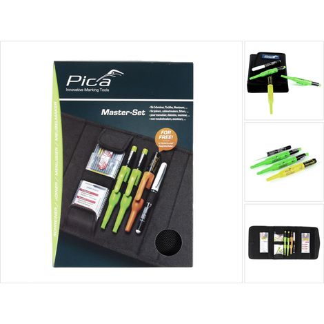 Marcador de pozo/agujero profundo, maestro para carpinteros PICA