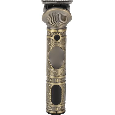 Tondeuse à barbe et cheveux étanche IPX7, rechargeable et portable, kit de soin pour hommes pour le corps, le visage et les poils du nez. (1/5)