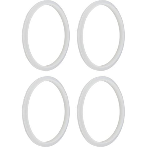 4 pièces joints d'étanchéité en silicone pour distillateur d'eau résistants à la chaleur garnitures de rechange 6 L (1/5)