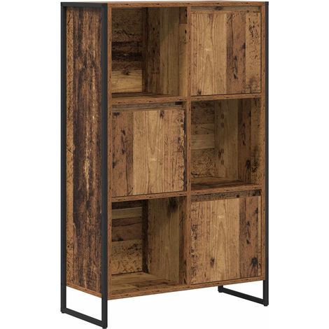 Maison Exclusive - Bücherregal Altholz 68 x 30 x 108.5 cm Holzwer