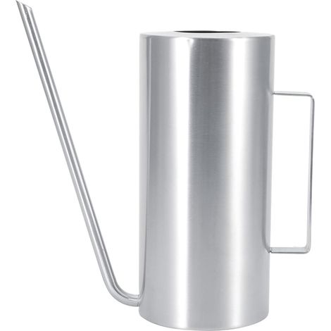 1.5L Stainless Steel Watering Can with Ergonomic Handle (1/5)