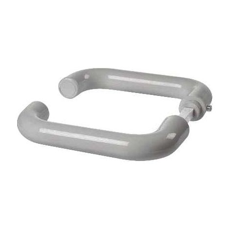 Vachette ARCOLOR manilla de puerta doble gris robusta