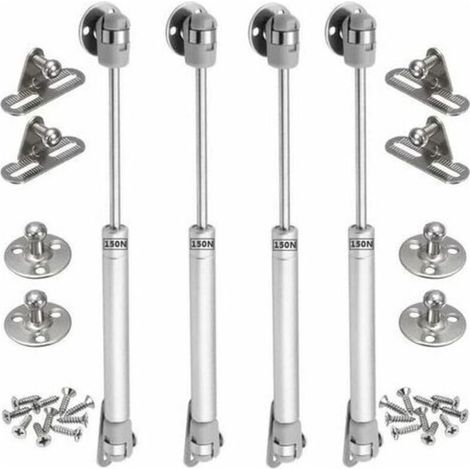 4PCS 150N Gas Springs, Hydraulic Furniture Spring, Original Gas Shock Absorbers, Kitchen Cabinet Door Pneumatic Arm for Lifting Cabinet Doors (1/5)