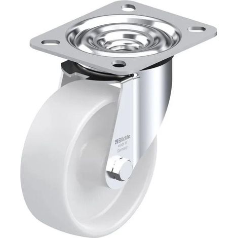 Blickle 284919 LE-PO 100G rueda giratoria blanca 100 mm