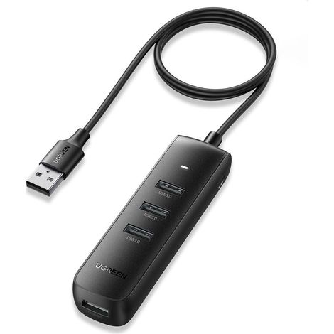 Concentrador ugreen usb a 30 4xusb a 1m
