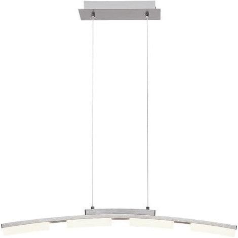 Suspension LED 20W dimmable chromé Eucalyptus Rabalux