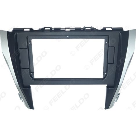 Versatile frame for modifying the 10.1-inch Android navigation screen of the 2015 Toyota Camry. (1/5)