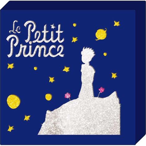 Décoration lumineuse Le Petit Prince Bleu