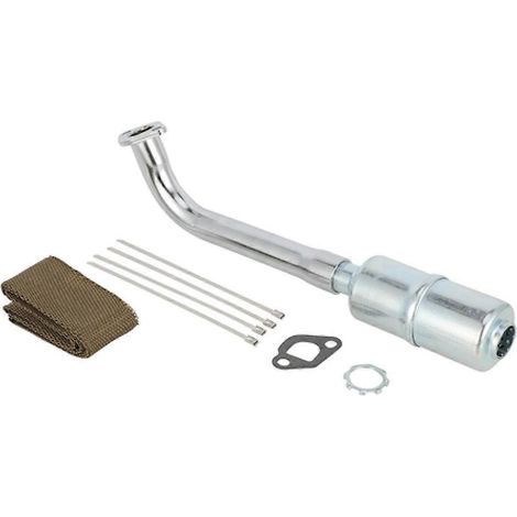 Auspuffanlage für 212 CT200U BT200X CT200U-EX 6,5 PS Baja Warrior MB200 GX160 Mini-Bikes (1/5)