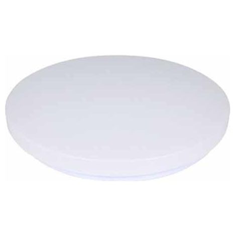 V-TAC VT-8412 Plafoniera led 12W circolare bianca rotonda color change 3in1 switch interno cover opaca satinata IP20 - sku 217603