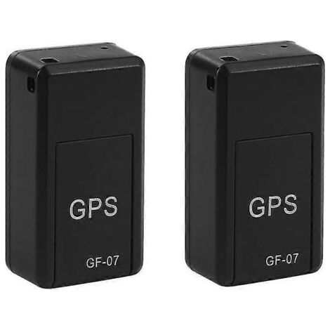 Set mit 2 langlebigen magnetischen GPS-Trackern für Autos, Lieferwagen, Anhänger, versteckte Spionage-App (1/5)