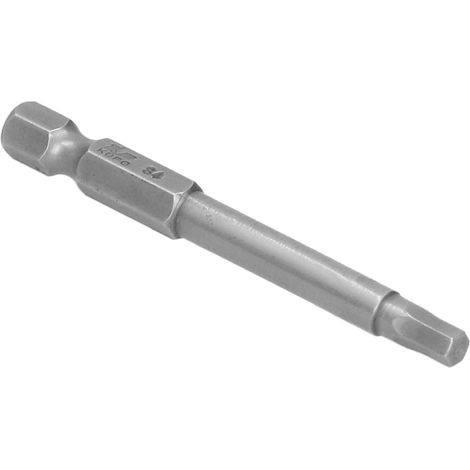 4-mm-Innensechskant-Schraubendreherbit, gehärteter Elektroschraubendreherbit mit magnetischer Spitze, S1/4 65 mm (1/5)