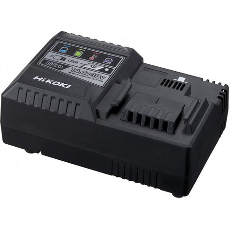 Chargeur rapide 14,4/18V (Prise UK) - HIKOKI UC18YSL3(J0Z)