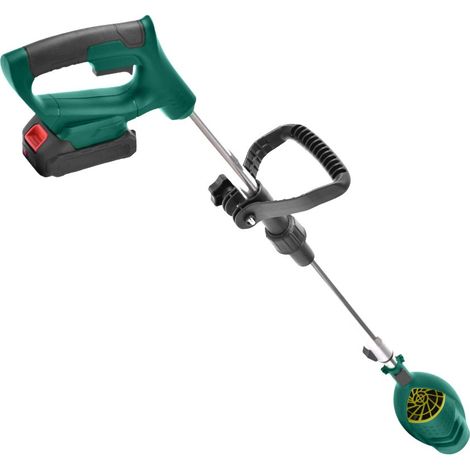Gardirex Aero Beamer Souffleur Télescopique pour le jardin - Puissant, sans fil, manche et poignée réglables (1/5)