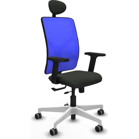 Sedia da ufficio piqueras y crespo Motilla blu imbottita (1/2)