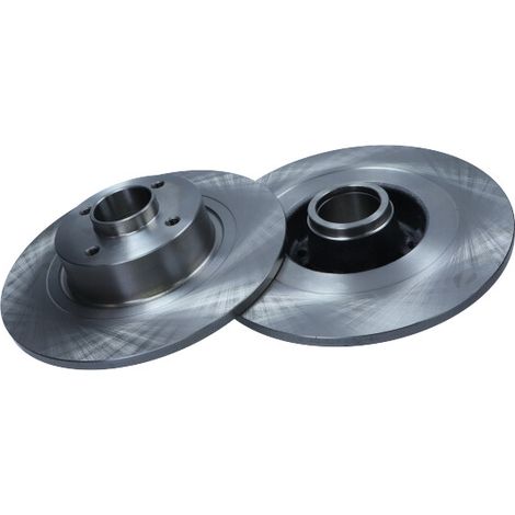 Disque de frein Maxgear Renault T. Scenic 03- Sans roulement, sans bague ABS (1/2)
