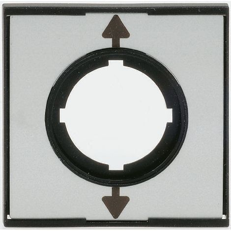 Étiquette joystick 2 positions sans inscription EATON M22-XCK3