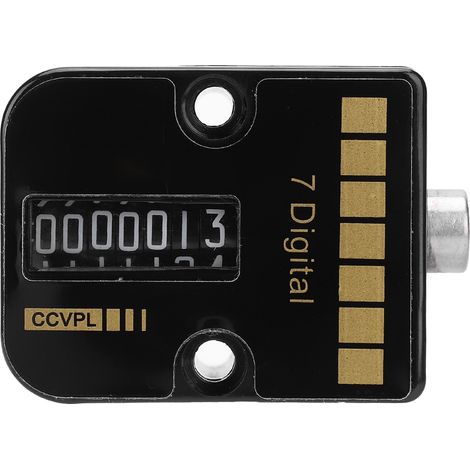 Zähler 7-stellig 0‑9999999 Zählbereich Elektronisch CVP‑200 ABS Automatische Speicherfunktion (1/5)
