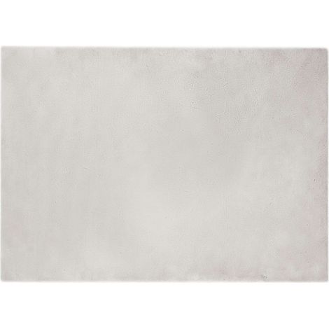 Anti-Slip Faux Rabbit Fur Rug OLITE Beige 200 x 280 cm vidaXL