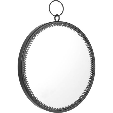 royaluxe -Miroir suspendu pour dortoir, miroir de beauté mural, miroir de beauté mural pour salle de bain, miroir de maquillage (1/5)