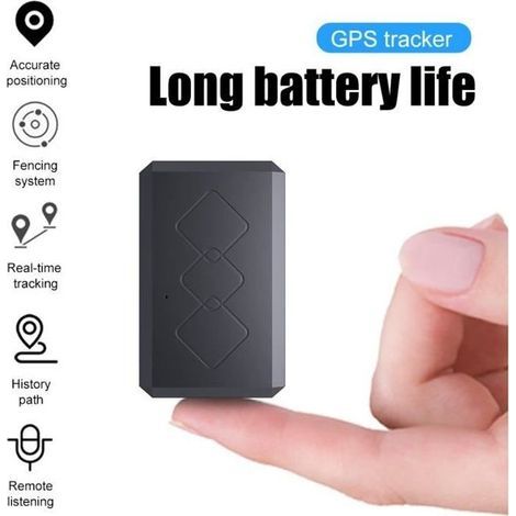 Mini-GPS-Tracker ohne Abonnement für Auto, Koffer, Motorrad, Fahrrad, Gepäck – GPS-Locator für Kinder (1/4)