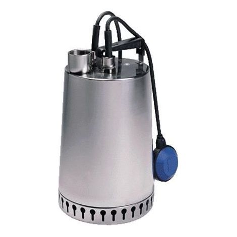 Grundfos Tauchmotorpumpe Unilift AP12 Drainagepumpe / Edelstahl mit Kühlmantel UNILIFT AP12.40.04.A3, 0,7 kW 3,89 l/s 96023871 (1/5)