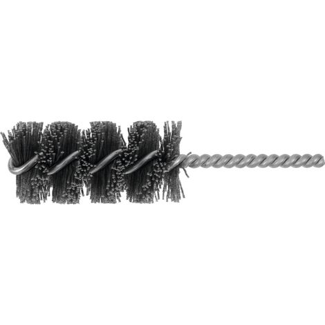 Lessmann Rohrbürste mikroabrasiv (SiC) Korn 120, Bürsten-⌀ 32 mm