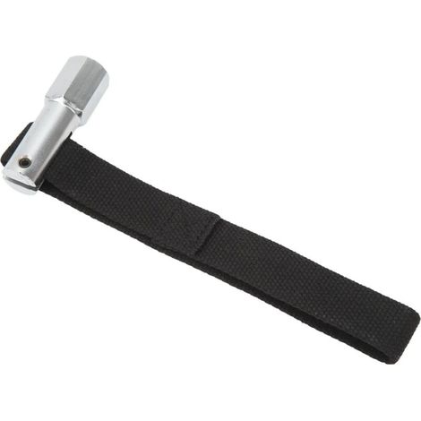 Llave para filtro de aceite de correa de transmisión de 1/2 pulgada para mantenimiento industrial y automotriz. (1/3)