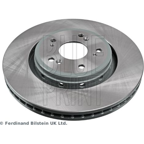 Lot de 2 Disques de frein Blue Print ADH243125 HONDA 45251-T1G-G00 45251-T1G-G01
