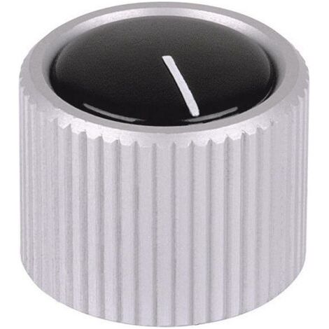 Tête de bouton rotatif Mentor 531.4 aluminium (anodisé) (Ø x H) 12 mm x 15 mm 1 pc(s) Q62017 (1/3)