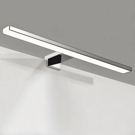 40 cm LED-Wandleuchte für Badezimmer, LED-Spiegelleuchte, LED-Schrankleuchte, 8 W, 4000 K, 780 lm, IP44, Neutralweiß (1/5)