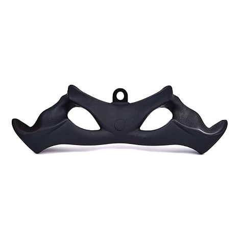 Barre déroulante Back Musculation Poignée, Aviron T-Bar V-Bar Poulie Câble Machine Attachements, Barre V Barre de Traction pour Biceps Curl Triceps Exercices (1/5)