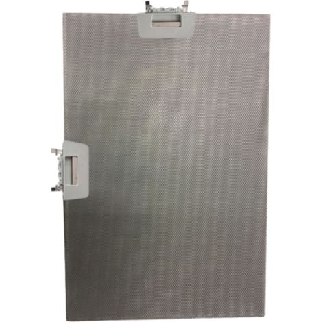 SOS Accessoire Filtre métal (anti graisses) universel 600X400mm pour Hotte TOUTES MARQUES 12UN17
